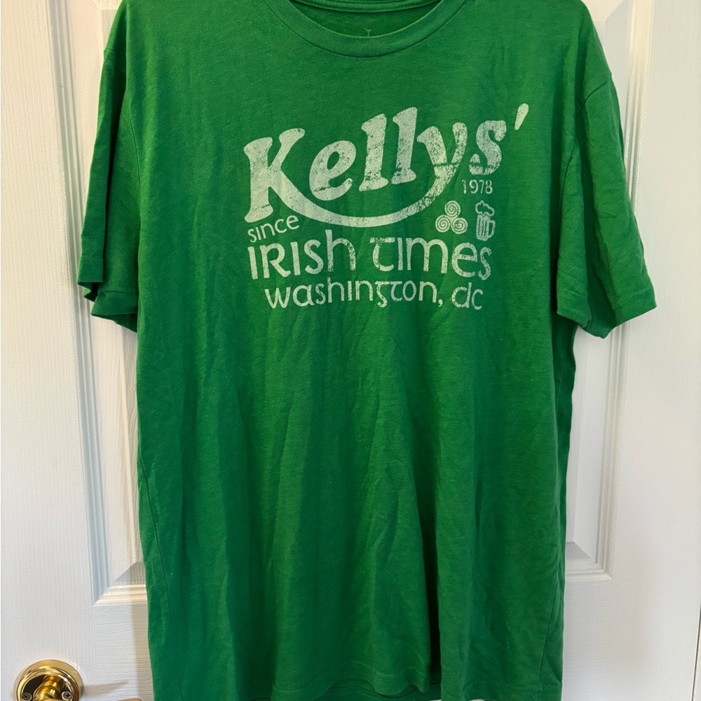 Green Short Sleeve Tee